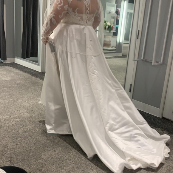 Wedding dress, 16/18 - Picture 4 of 6